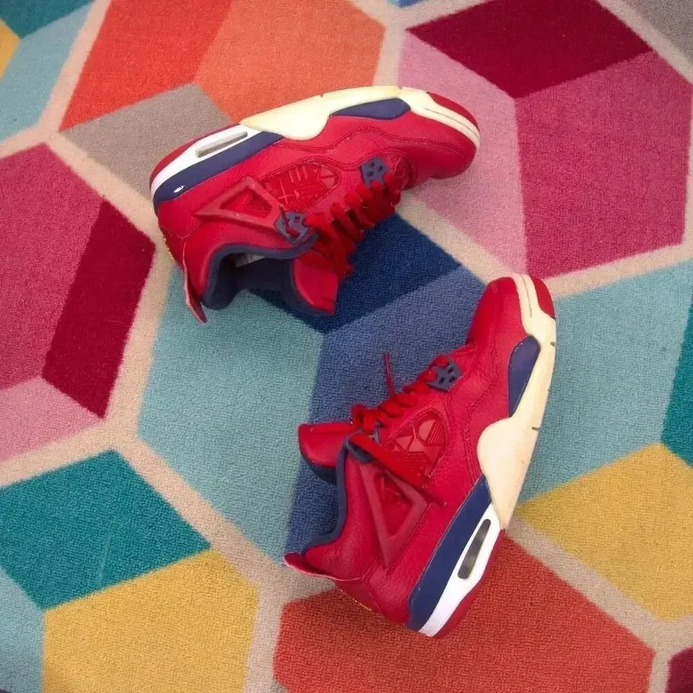 Air Jordan 4 Retro 'FIBA‎ Size 7Y